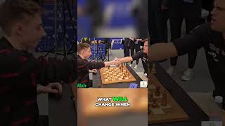 Magnus Carlsen goes UNDERCOVER🤔🤯 Part  3 chess magnuscarlsen [upl. by Algie38]