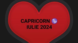 CAPRICORN ♑ IULIE 2024  DRAGOSTE  Acceptați o propunere de împăcare 💋 Schimbări importante 😍 [upl. by Adan]