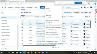How to creating Filter and working with Excel in JIRA [upl. by Lindahl]