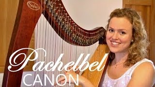 Pachelbels Canon in D  harp ChristyLyn [upl. by Anieral968]