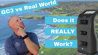 GC3 Bushnell Launch Pro vs Real World  On Course Review and Testing [upl. by Lippold]