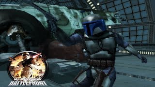 Star Wars Battlefront 1 Mod  Kohlma Moon of the Dead  Clone Wars Bounty Hunter Mission [upl. by Dnalra]