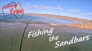 Fishing around the Sandbars  Outgoing Tide Bloody AWESOME Session [upl. by Etteragram]