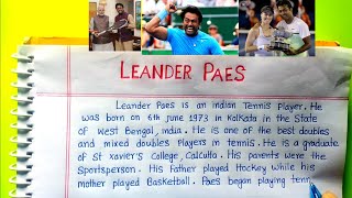 Leander Paes Personal Life  BiographyAutobiographyProfileStory of Leander Paes [upl. by Server715]