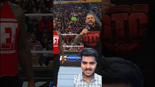 Roman Reigns 😱 Sorry is Jey Uso impossible 😳 SmackDown [upl. by Erbas]