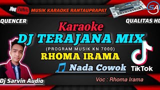 DJ TERAJANA REMIX KARAOKE NADA PRIA  RHOMA IRAMA  PROGRAM MUSIK KN7000 [upl. by Jerold]