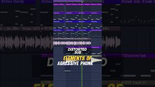 AGRESSIVE PHONK COWBELL MELODY HITS HARD musicproducer musicproduction flstudio [upl. by Nahguav576]