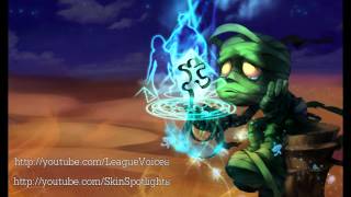 阿木木 Amumu Voice  中文 Chinese  League of Legends [upl. by Anailil241]