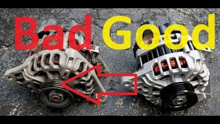 Symptoms of an Alternator Going Bad and Failing [upl. by Bala190]