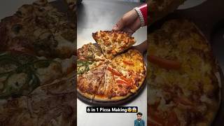 6 in 1 pizza 🍕 6 Pizza ka maja ek hi pizza khakar aaega 🍕pizza [upl. by Akeinahs]