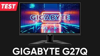 Monitor Gigabyte G27Q  Test  Deutsch [upl. by Ettedualc]