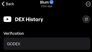 DEX History Video Code  Today Blum video code  Blum New Video Code 25 amp 26 November [upl. by Ahso647]