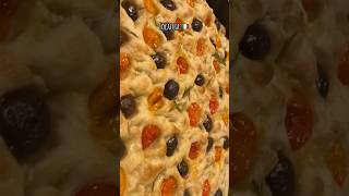 Cooking Focaccia 🇮🇹👩‍🍳cooking recipe italianfood homemade [upl. by Cherise645]