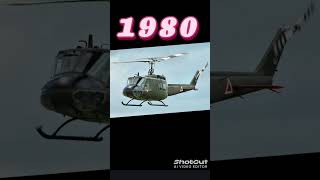 evolution of helicopter model 19102024viralshort you tube video viral shorts [upl. by Yrocej233]