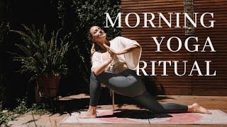 Loving Morning Yoga Ritual  25 Min To Open Your Body amp Heart For The Day That Lies Ahead [upl. by Anoek]