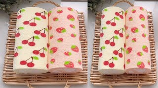 Swiss Roll cake recipe  Tasty of vanilla roll cake recipe yummy and tasty 🤤 [upl. by Anait519]