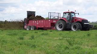 Artex Manure Spreader Features amp Demonstration [upl. by Eittod]