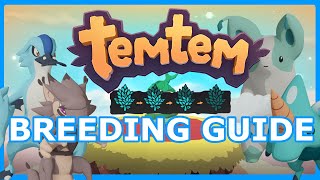 TEMTEM BREEDING GUIDE BASICS  How To Start Breeding in Temtem [upl. by Awram]