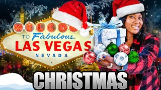 CHRISTMAS is CRAZY in Las Vegas 20 Top Things to Do for the Holidays [upl. by Birgitta923]