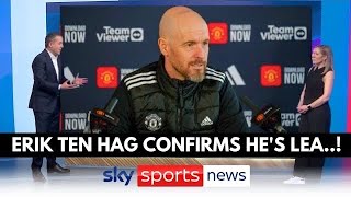 🚨ERIK TEN HAG FIRED Man United’s Stunning Decision ROCKS Old Trafford – Sir Jim Ratcliffe’s speaks [upl. by Anivol30]