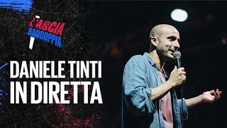 Daniele Tinti in diretta vedovi di Mourinho  L’ascia raddoppia [upl. by Aramat]