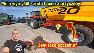 Sezon na przyczepy Metaltech PBN 20 👉 Na budowlane jest sezon zawsze Korbanek [upl. by Dauf894]