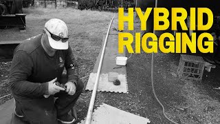 Hybrid Rigging SYNTHETIC amp Stainless Steel Rigging on a 17 ton aluminium catamaran Part 1 Ep100 [upl. by Sidran]