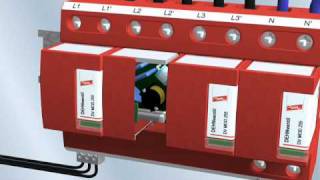 DEHN New RED Line  DEHNventil modular [upl. by Bryon]