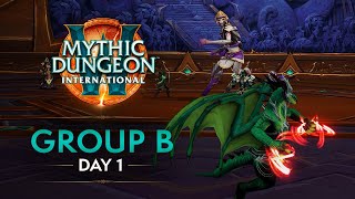 MDI The War Within  Group B  Day 1 [upl. by Nnaoj746]