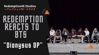 CHOREOGRAPHY BTS 방탄소년단 2019 MMA Dionysus Dance Practice Redemption Reacts [upl. by Alrrats]