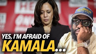 quotYes Im Afraid of a Kamala Harris Presidencyquot Anton Explains Why a Healthy Level of Fear Is Good [upl. by Ynove]