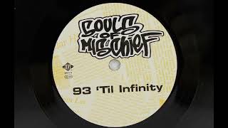 Souls Of Mischief  93 Til Infinity Instrumental ReProd Nick T [upl. by Dorion]