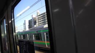 240108Tokyo trip cycling journey鶴見駅神奈川県横浜市鶴見区鶴見中央へ輪行 [upl. by Atem]