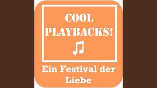 Ein Festival der Liebe Instrumental Karaoke Version Originally Performed By Jürgen Marcus [upl. by Courtnay]