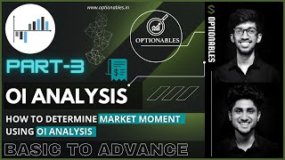 Open Interest Part 3  Trade Entry and Trade Adjustment Using OI  Detailed Video  Optionables [upl. by Andras352]