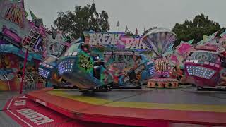 Kermis Tilburg 2024  Breakdance No1  De Poorter Offride [upl. by Roice178]