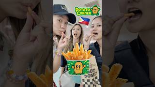 Why Are Japanese People Hooked on Potato Corner from the Philippines🇵🇭🇯🇵 [upl. by Onairam]