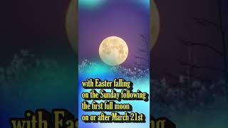 How is the date of Easter determined [upl. by Kari]