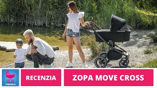 Kočík Zopa Move Cross  recenzia  123kocikysk [upl. by Jinny103]