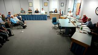 20240910 Town of Plattsburgh Zoning Board Meeting part 1 [upl. by Brout809]