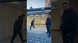 YIANNIMIZE New Garage  Garage Flooring Transformation garagefloor diy garage homedecor [upl. by Chouest]