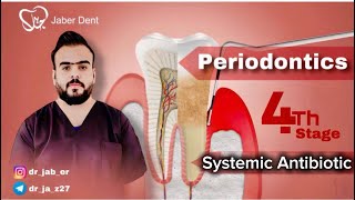 Periodontics  Systemic Antibiotic [upl. by Carrnan577]