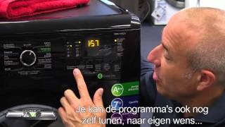 BEKO WMB71432B wasmachine Koop nu deze superzuinige zwarte Beko wasmachine [upl. by Joni]