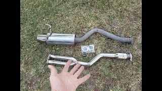 New Exhaust Setup HKS  Megan  Lexus Is300 [upl. by Soiritos]