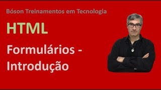 Curso de HTML e CSS  O que são Formulários Web [upl. by Breech]