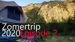 Landrover Discovery 2  We zitten vast  Zomertrip2020  Episode 2 [upl. by Belford81]