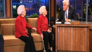 100 Year old Twins on The Tonight Show [upl. by Phia315]