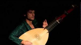 Bruno Helstroffer Solo on Theorbo [upl. by Laemaj]