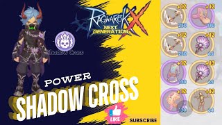 Test DPS SHADOW CROSS KATAR WITH NEW SKILL JOB 4 UP 100  Ragnarok X  Next Generation [upl. by Tahp709]