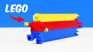 Impossible LEGO Animations [upl. by Netsirhc]